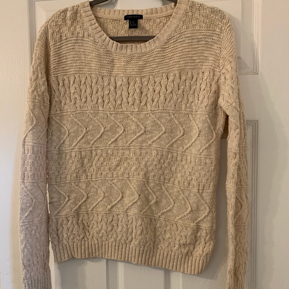 Forever 21 knitted sweater